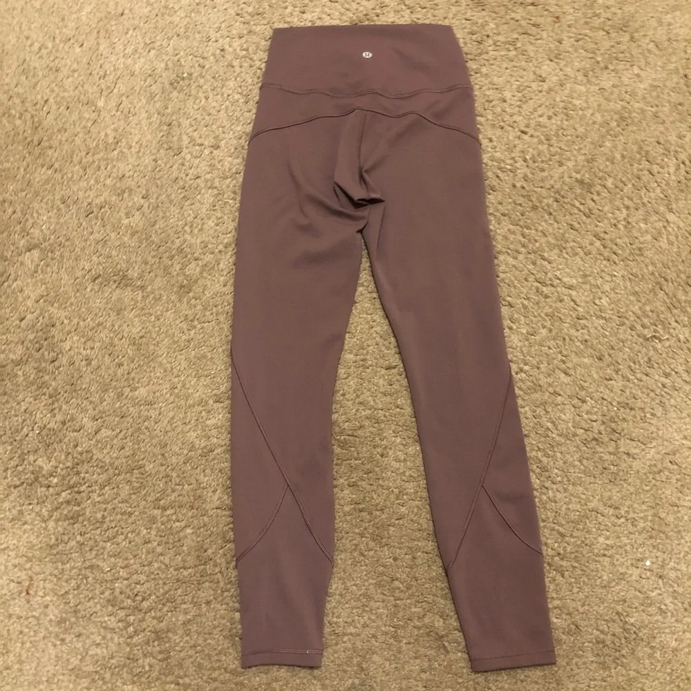 lululemon athletica purple High-Rise Leggings Size 4
